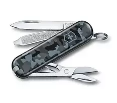 Šveicarija Peilis Victorinox Classic Navy Camo