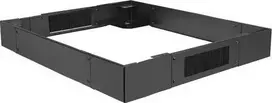 Lanberg CK01-88-B komutacinės spintos priedas Cokolio apvado rinkinys