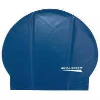 Plaukimo kepuraitė Aqua-speed Soft Latex 02, Mėlyna