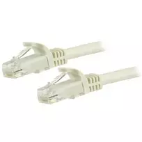 StarTech.com N6PATC5MWH tinklo kabelis 5 m Cat6 U/UTP (UTP) Balta