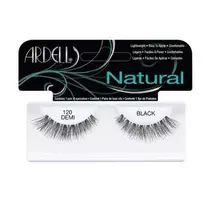 Klijuojamos blakstienos Ardell Natural Lashes 120 Demi Juodas