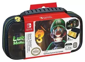 Big Ben Nintendo Game Traveler Deluxe Travel Case Lite Luigi's Mansion 3