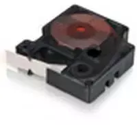 DYMO Rhino Vinilinė Juostelė 24mm x 5.5m / baltas ant juodas (1805432)