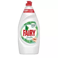 Indų ploviklis FAIRY SENSITIVE Tea Tree & Mint, 900 ml