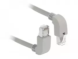 Delock DELOCK Netzwerkkabel RJ45 Cat6 S / FTP gewinkelt 0, 5m