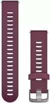 Garmin Laikrodžio dirželis skirta Forerunner 245, 20 mm, Merlot