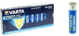 Varta Alkaline, 1.5 V, AAA Vienkartinė baterija Šarminis