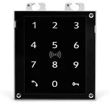 ĮVESTIES SKYDELĖS KLAVIATŪROS MODULIS / RFID SKAITYTUVAS NFC 9155081 2N