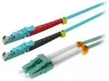 Carruzzo Helos 254695 „InfiniBand“ arba pluoštinis optinis kabelis 10 m E-2000 LC Vandens spalva