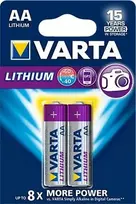 Varta Ultra Lithium AA elementas, 2 vnt.