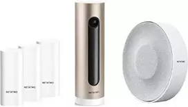 Netatmo NBU-ICCS camera kit with sensors and siren
