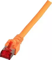 Efb Elektronik EFB EFB RJ45 Patchkabel S / FTP, Cat6, LSZH, 0,15m, oranžinė