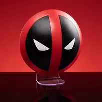 Paladone Licenced Deadpool - Logo lempa 10cm