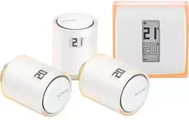 Netatmo Rinkinys Thermostat + 3x Valves