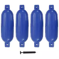 Valties bortų apsaugos, 4vnt., mėlynos, 58,5x16,5cm, PVC