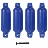 Valties bortų apsaugos, 4vnt., mėlynos spalvos, 41x11,5cm, PVC