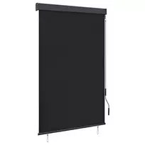 Lauko roletas, antracito spalvos, 120x250cm