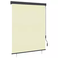 Lauko roletas, 140x250 cm, kreminės spalvos