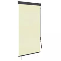 Lauko roletas, kreminės spalvos, 100x250cm
