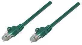 Intellinet Network Solutions Kabelis RJ-45, Cat6a, CU, S/FTP, 0.25m, žalia 737043