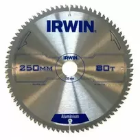 Irwin pjovimo diskas metalui 250x30(20,16)x80T 2,5 mm TCG/N
