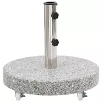 Skėčio pagrindas, pilkos spalvos, granitas, 30kg