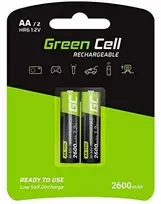 Green Cell Žalias Cell Įkraunama Baterija - Žalias Cell GR05 Nikelio-metalo Hidridas (NiMH)