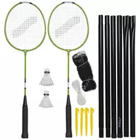 Badmintono rinkinys Garden GS STIGA 2 žaidėjams su tinklų stovais