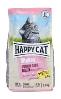Happy Cat Minkas Junior Care 1,5kg sausas maistas katėms nuo 13 savaičių iki 1 metų amžiaus