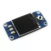 Oem Waveshare Raspberry Pi Hat Ekranas - LCD TFT 1.44''