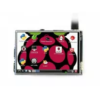 Oem Waveshare Jutiklinis Varžinis Ekranas Raspberry Pi Mikrokompiuteriui - LCD IPS 3.5'' (B)
