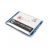 Oem Waveshare E-paper E-Ink (B) 4.2' ekranas Raspberry Pi mikrokompiuteriui