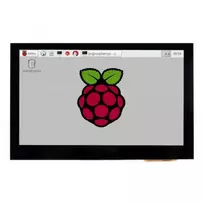 Oem Waveshare Jutiklinis Ekranas B Raspberry Pi Mikrokompiuteriui - LCD IPS 4.3''
