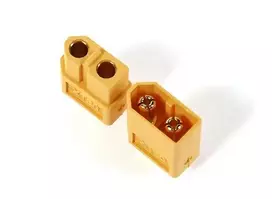 Oem Baterijų jungčių rinkinys XT60 lizdas kištukas