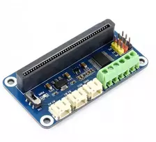 Waveshare variklių ir servo valdymo modulis Micro:bit 6V - 12V
