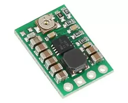 Pololu DC/DC Įtampos keitiklis iš 2.7V-11.8V į 2.5-8V S10V3F9 (STEP UP/DOWN)