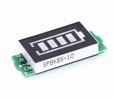 Oem Ličio baterijų įkrovimo lygio matuoklis 3S 12.6V - mėlynas