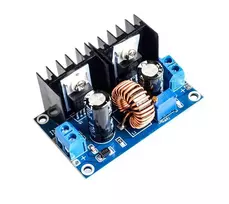 Oem DC/DC Įtampos keitiklis iš 4-38V į 1.25V-36V 8A 250W XH-M401 (STEP DOWN)
