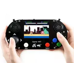Waveshare Game HAT - žaidimų priedėlis Raspberry Pi