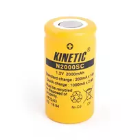 Akumuliatorius Kinetic SC Ni-Cd 1.2V 2000mAh