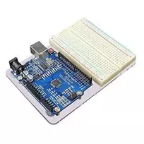 Generic Arduino Uno R3 Akrilinis Padas