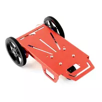 Roboto važiuoklė mini 2WD - Feetech FT-MC-001-KIT su FS90R servo varikliais