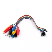Oem Maketavimo laidai su Krokodilais - 10vnt