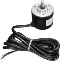 Oem Enkoderis apsisukimų matavimui 400P/R 5-24V - LPD3806-400BM-G5-24C