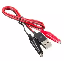 Oem Laidai Krokodilai į USB Kištuką - 50cm