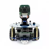 Waveshare AlphaBot2 - Pi Acce Pack - 2 Ratų Roboto Važiuoklė DC Varikliais ir Kamera