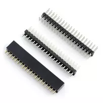 Oem Karpomų jungčių rinkinys 2.54mm - Raspberry Pi Zero GPIO