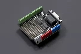 DFRobot RS232 Shield - Arduino Priedėlis