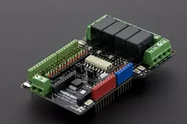 DFRobot Relay Shield v2.1 - Arduino Priedėlis
