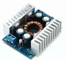 Oem DC/DC Įtampos Keitiklis iš 5-30V į 1.25-30V 8A (STEP UP/DOWN)